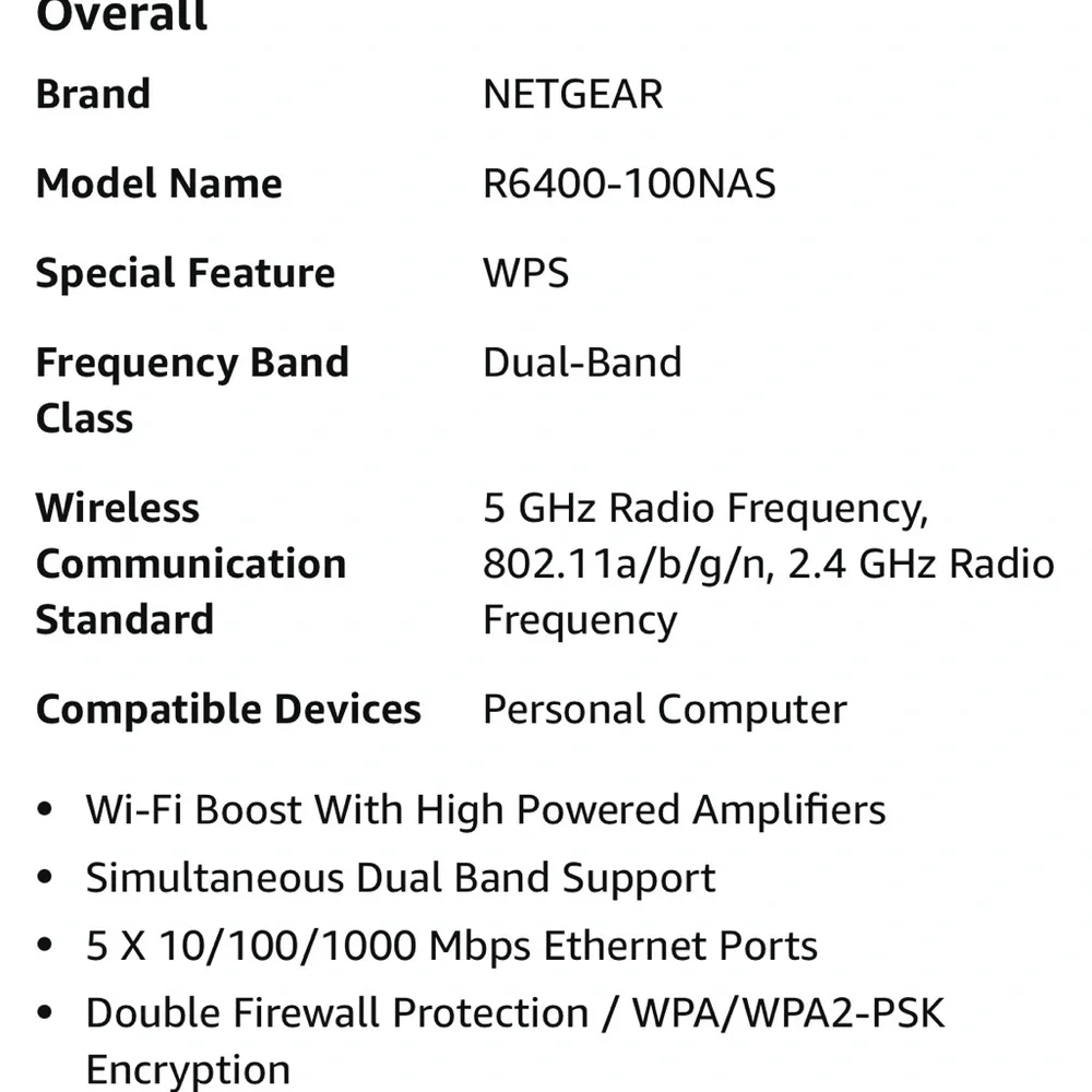 Black Wireless Router - Picture 3 of 3